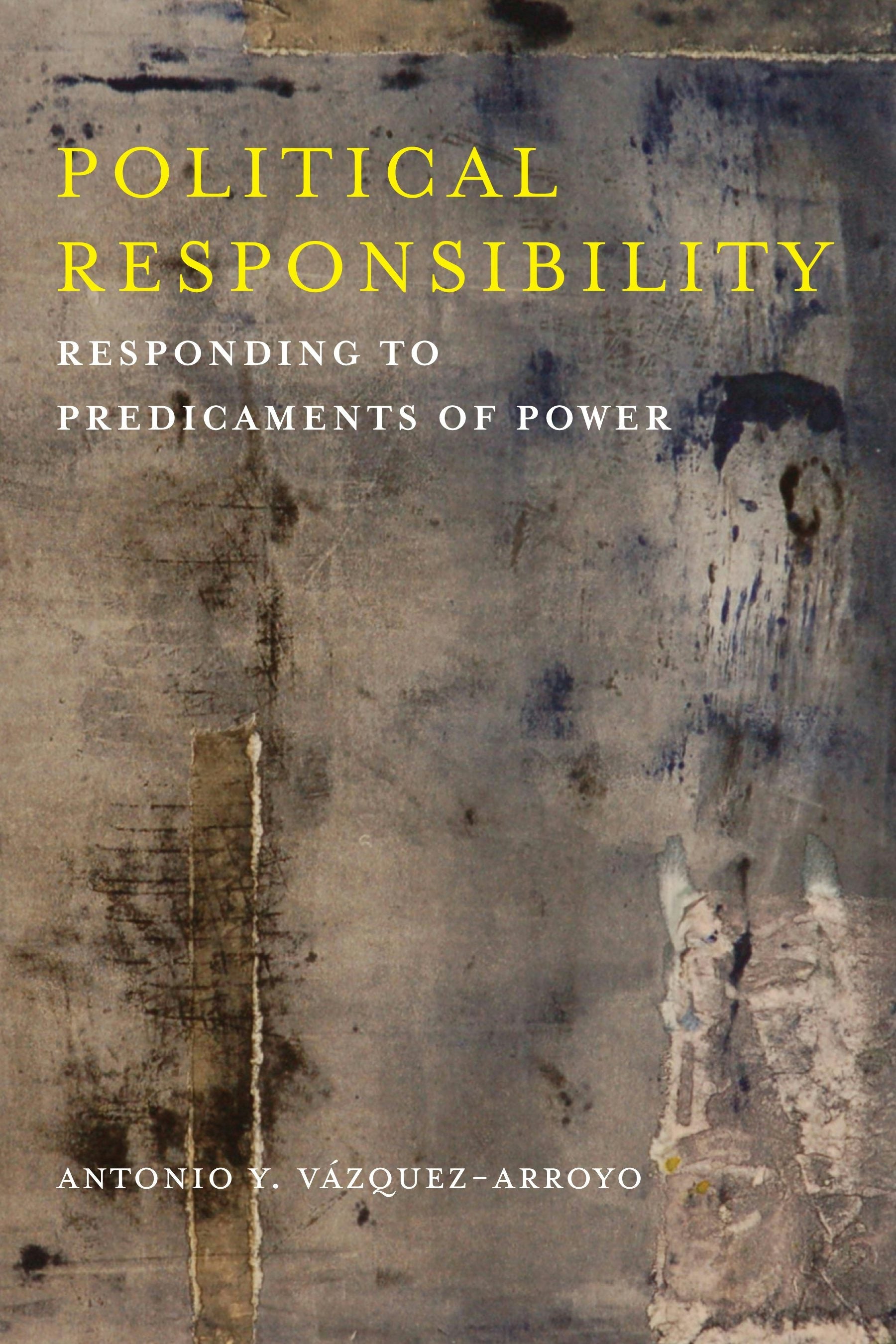 Book cover image for Political Responsibility ISBN: 9780231174855